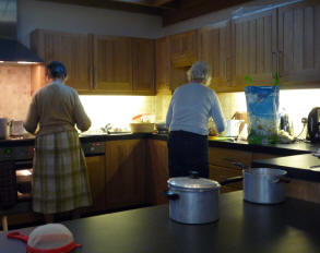 Sileby Church - Kitchen