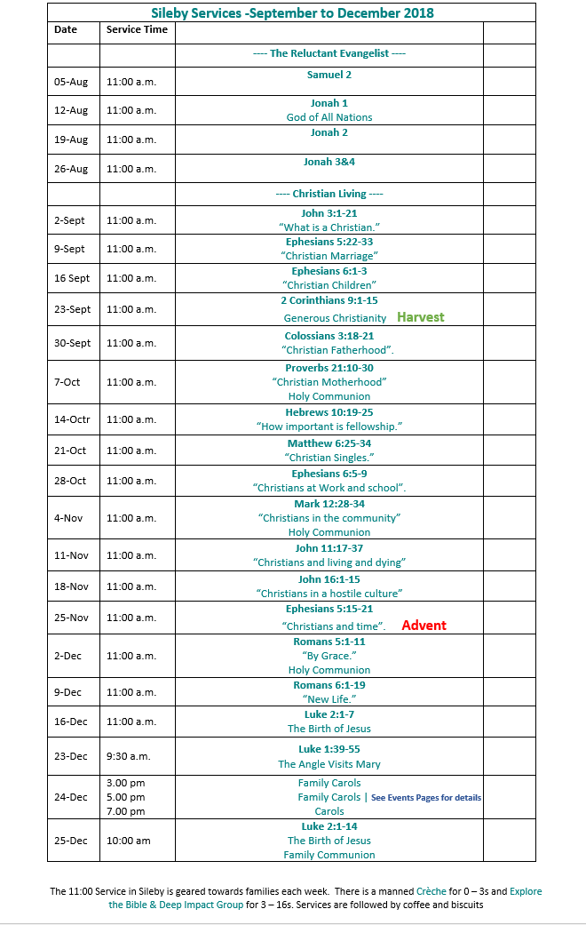 Seagrave Service final Seagrave Services Sept to Dec 2018