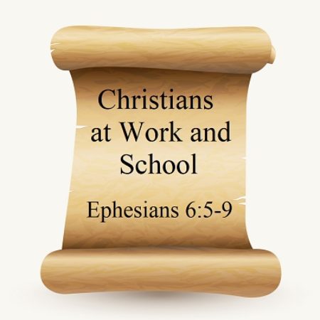 Christians at work and school