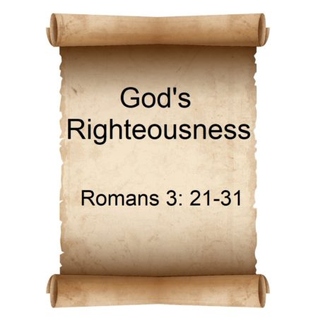 God's Righteousness