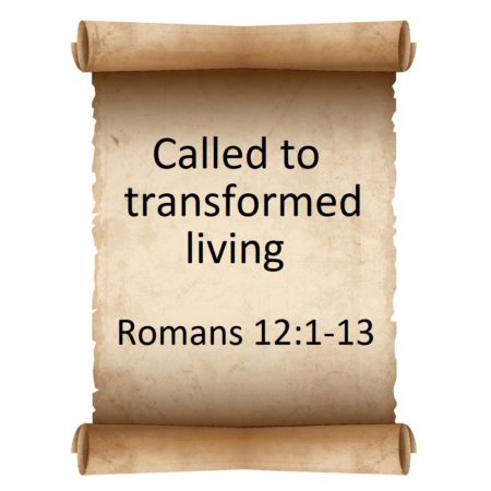 Called to transformed living