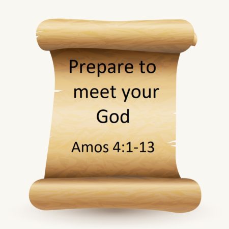Prepare to meet your God
