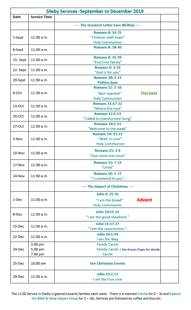 Sileby Services Q4 2019