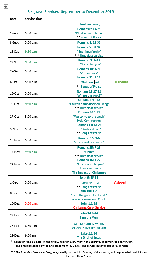 Q4 Seagrave Services 2019
