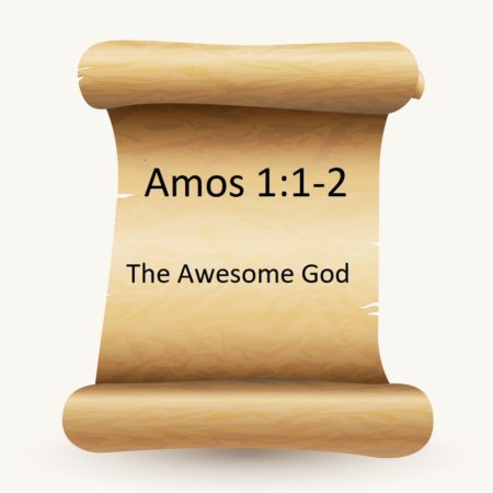 The Awesome God