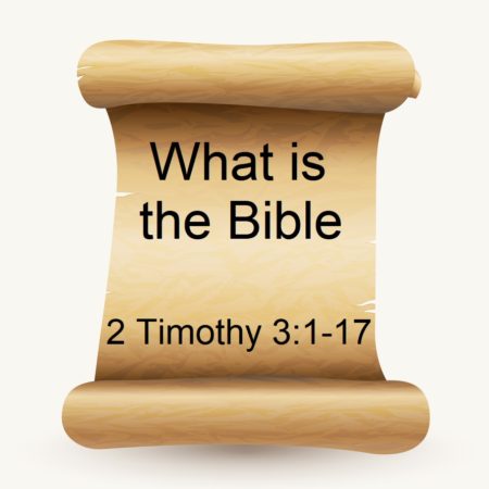 What is the Bible