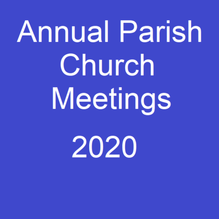 Annual Parish Church Meetings