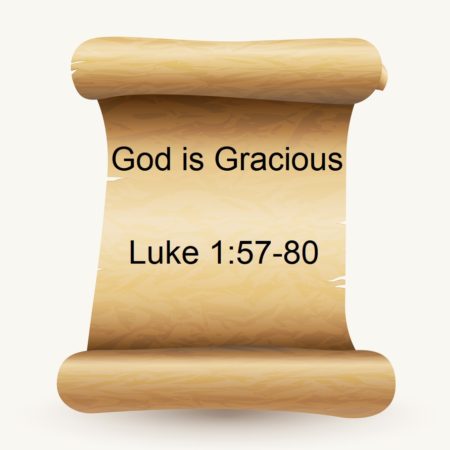 God is gracious