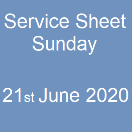 Sunday Service June 21 2020